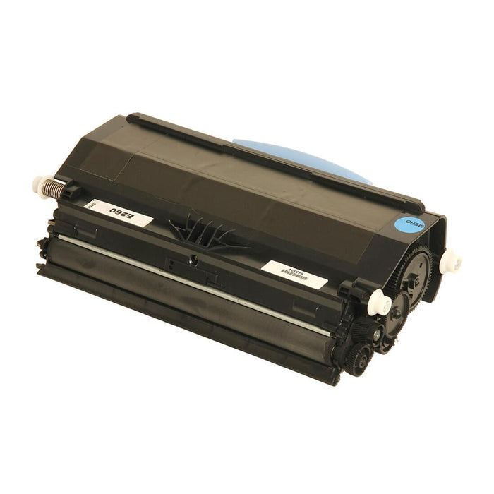 Compatible Lexmark  E260A21A, E260A11A Black Toner Cartridge