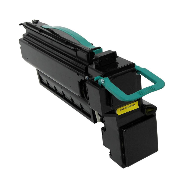 Compatible Lexmark X792X1YG, X792X2YG Yellow Toner Cartridge