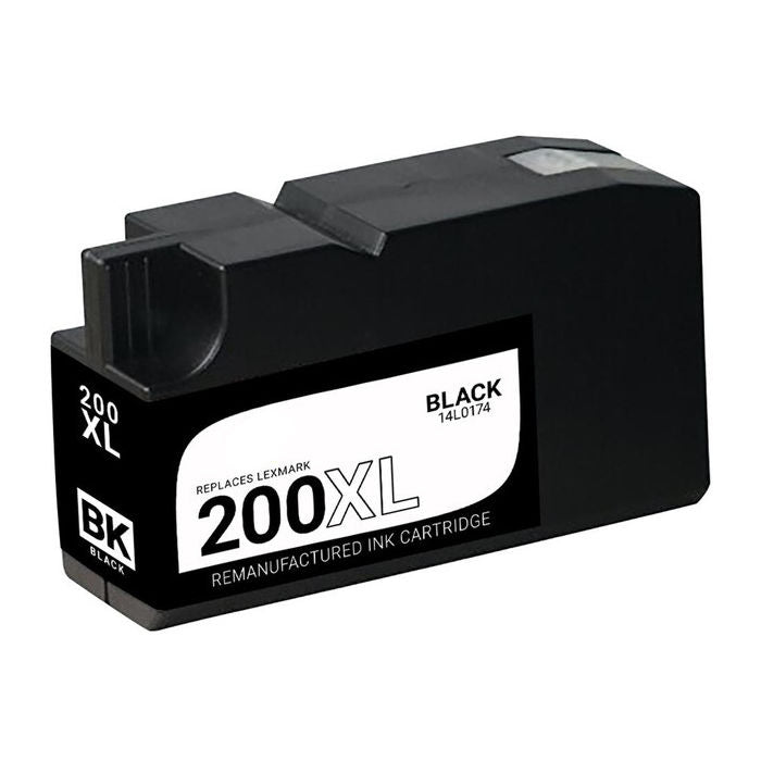Compatible Lexmark 14L0174, 14L0197 (200XL) Black Inkjet Cartridge