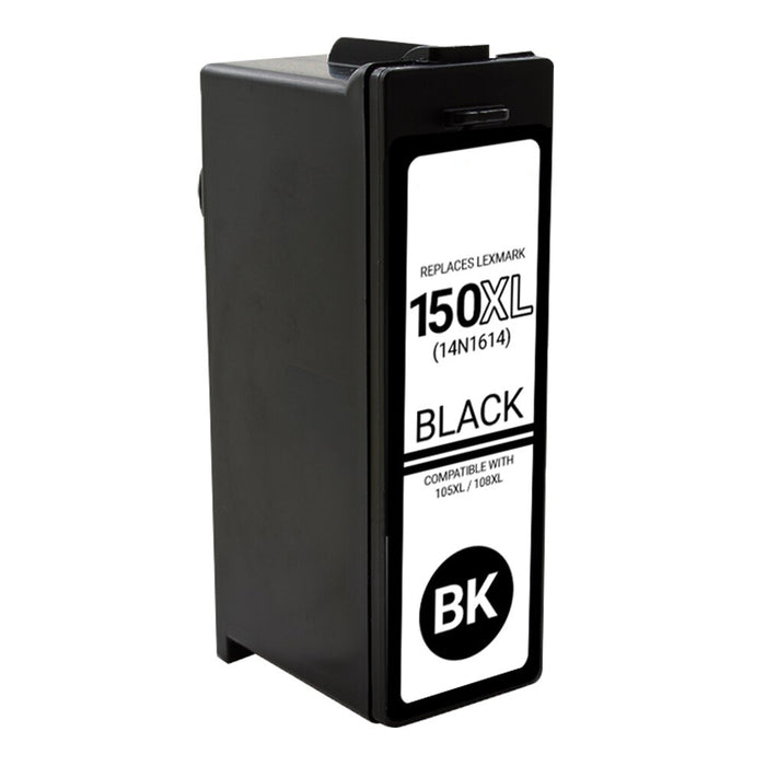 Compatible Lexmark 14N1614 150XL High Capacity Black Ink Cartridge