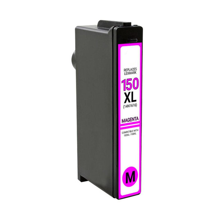 Compatible Lexmark 14N1616 150XL High Capacity Magenta Ink Cartridge