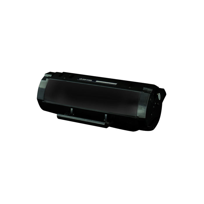 Lexmark Remanufactured  50F1H00 Black Toner Cartridge