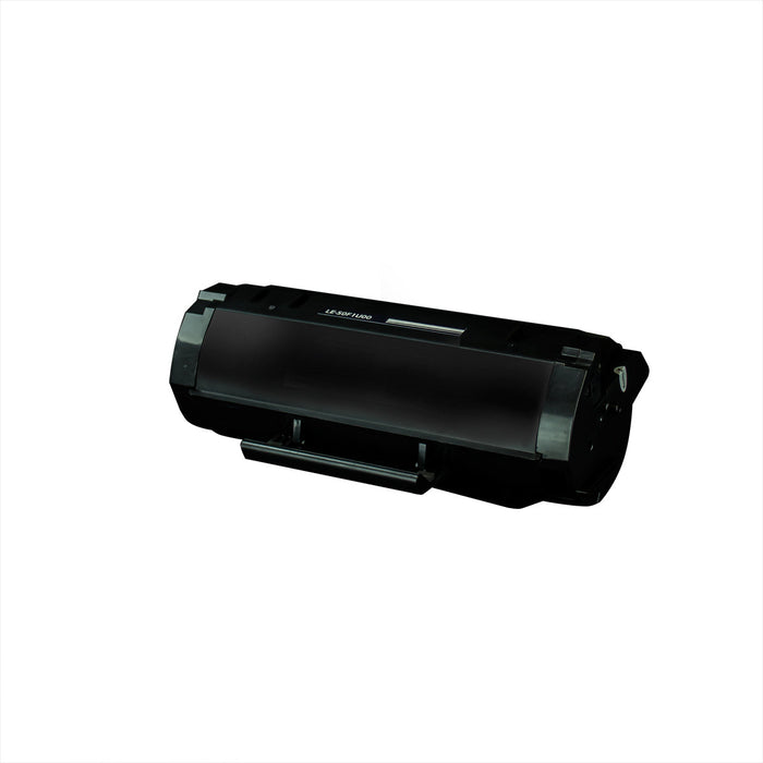 Lexmark Remanufactured  50F1U00 Black Toner Cartridge