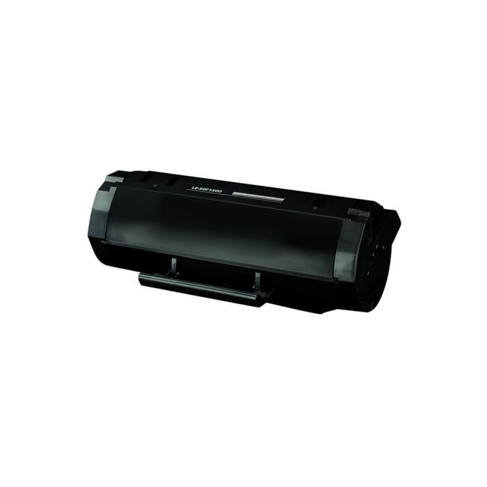 Lexmark Remanufactured  50F1X00 Black Toner Cartridge