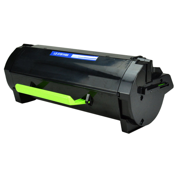 Lexmark Remanufactured  51B1H00 Black Toner Cartridge