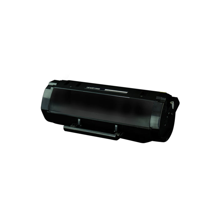 Lexmark Remanufactured  60F1000 Black Toner Cartridge