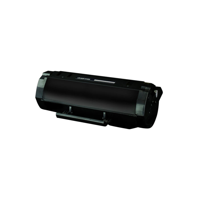Lexmark Remanufactured  60F1H00 Black Toner Cartridge