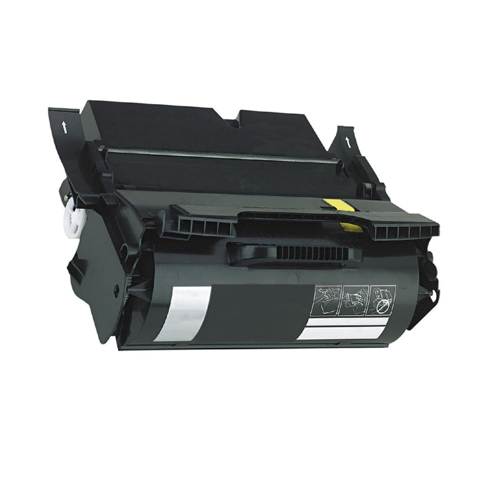 Remanufactured Lexmark Toner Cartridge, Black, 21K High Yield, Made in USA