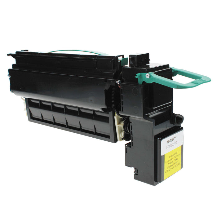 Lexmark Remanufactured  C792X2YG, C792X1YG Yellow Toner Cartridge