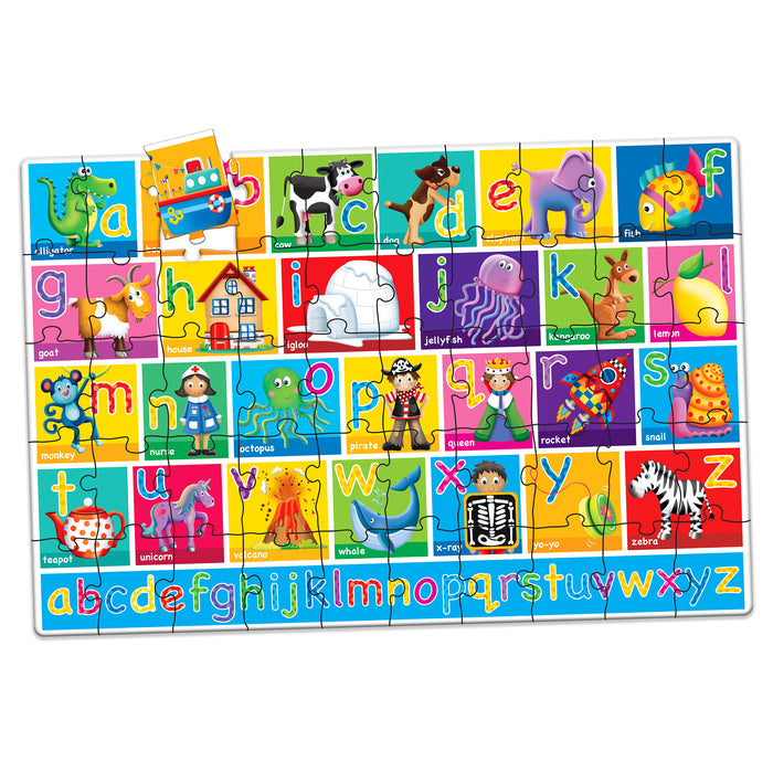 The Learning Journey International LJI436318 Jumbo Floor Puzzles - Alphabet