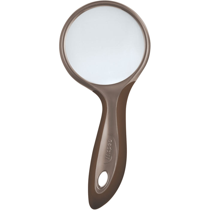 Maped MAP393549 Ergologic Large 2.5X Magnifying Glass, 3", Assorted Colors