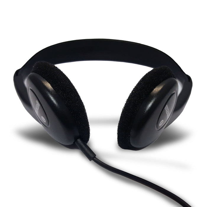 Maxell MAX190319 HP-100 Budget Stereo Headphones