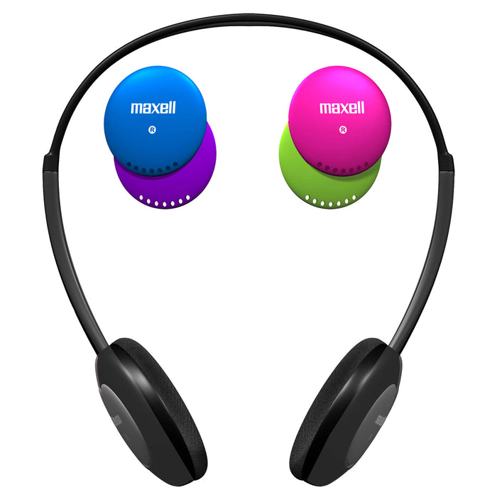 Maxell MAX195004 Action Kids&trade; Headphones with Mic