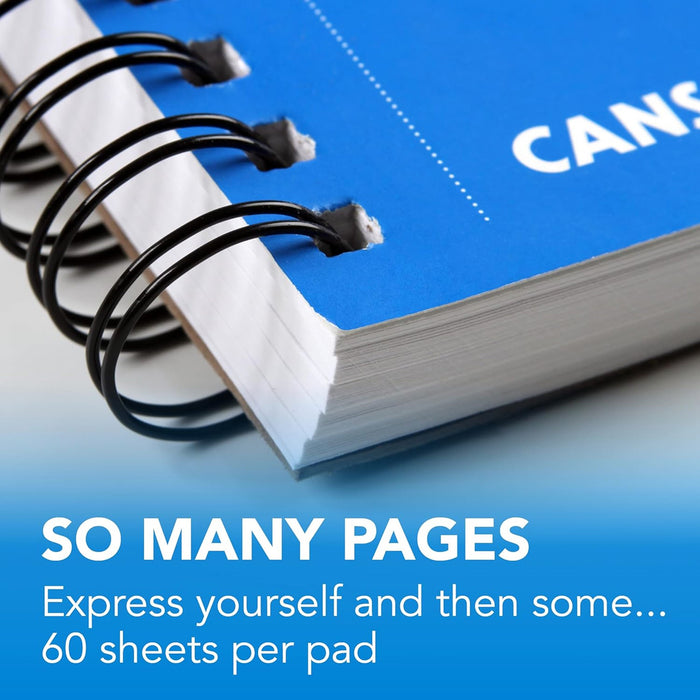 Canson MCXC10051092703 XL Series Mixed Media Pad, Side Wire Binding, 60 Sheet, 9x12 inch, 1 Count