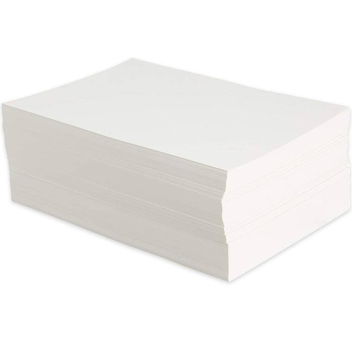 Canson MCXC100511159 XL Series Watercolor Sheet Bulk Pack, Midweight White Paper, 500 Sheet, 12x18 inch, 1 Count