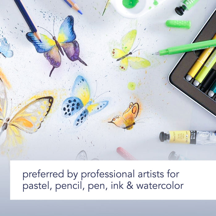 Canson MCXC100516252 Artist Series Mixed Media Sheet Bulk Pack, 100 Sheet, 18x24 inch, 1 Count