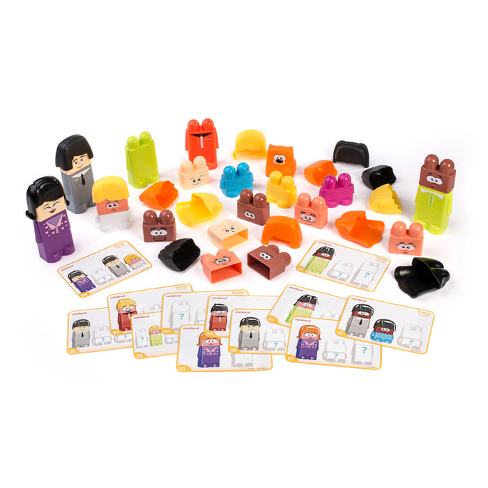 Miniland MLE32365 Family Diversity Blocks