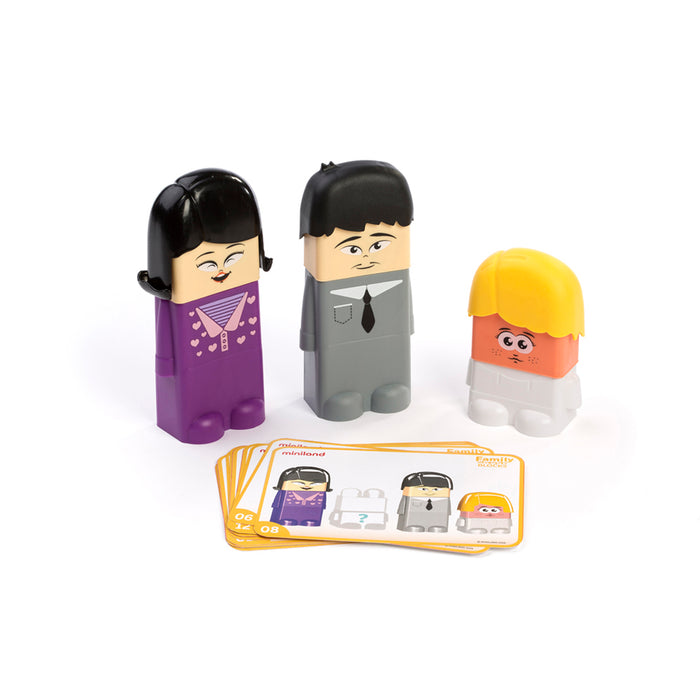 Miniland MLE32365 Family Diversity Blocks