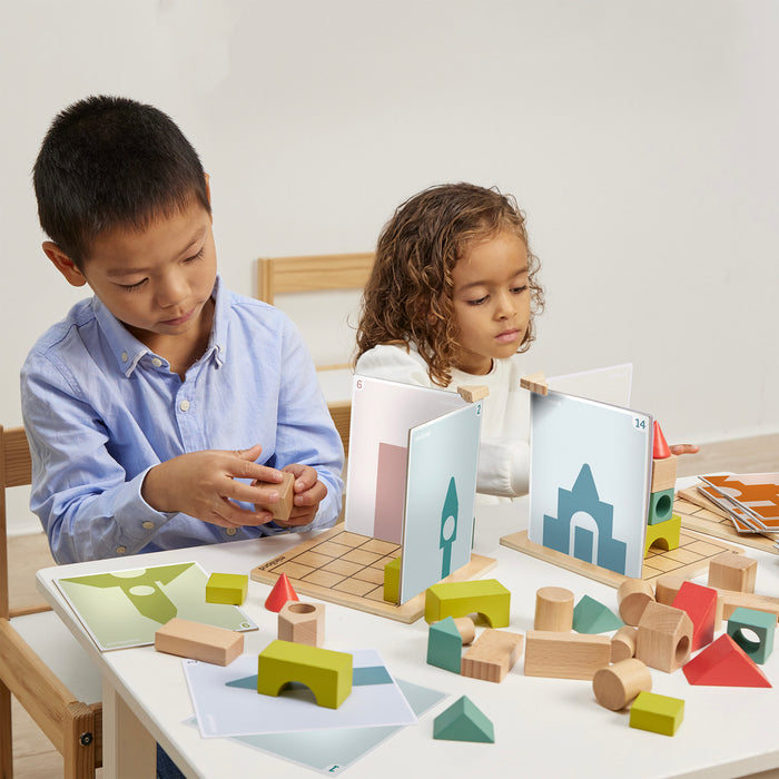 Miniland MLE95040 Shape Makers Building Game