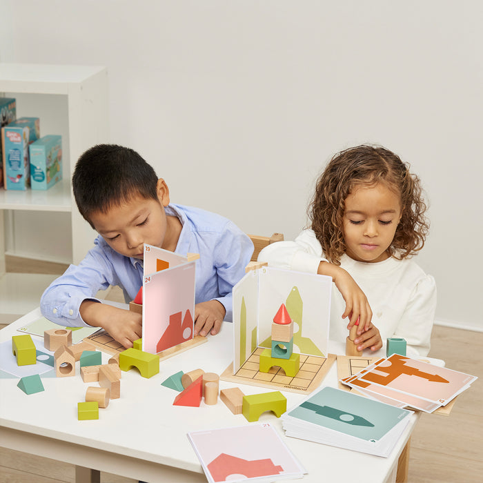 Miniland MLE95040 Shape Makers Building Game