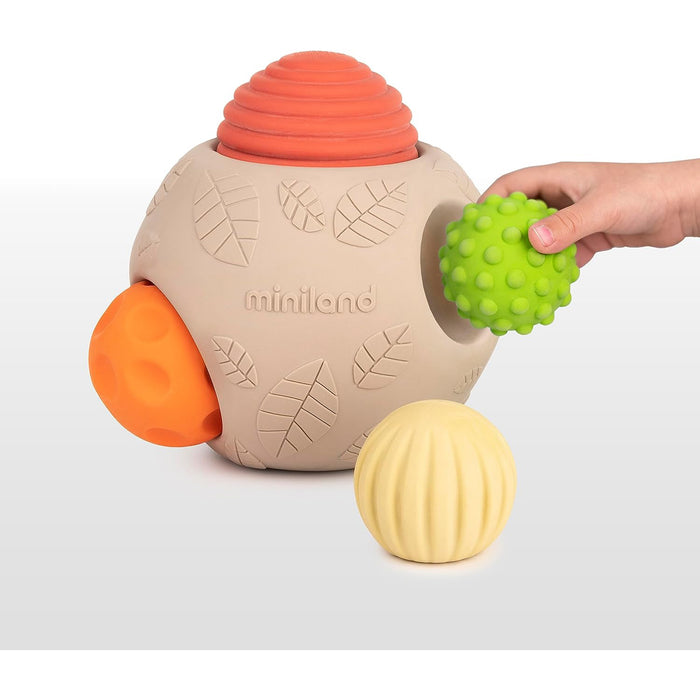 Miniland MLE97315 ECO Big Sensory Ball, 5 Pieces