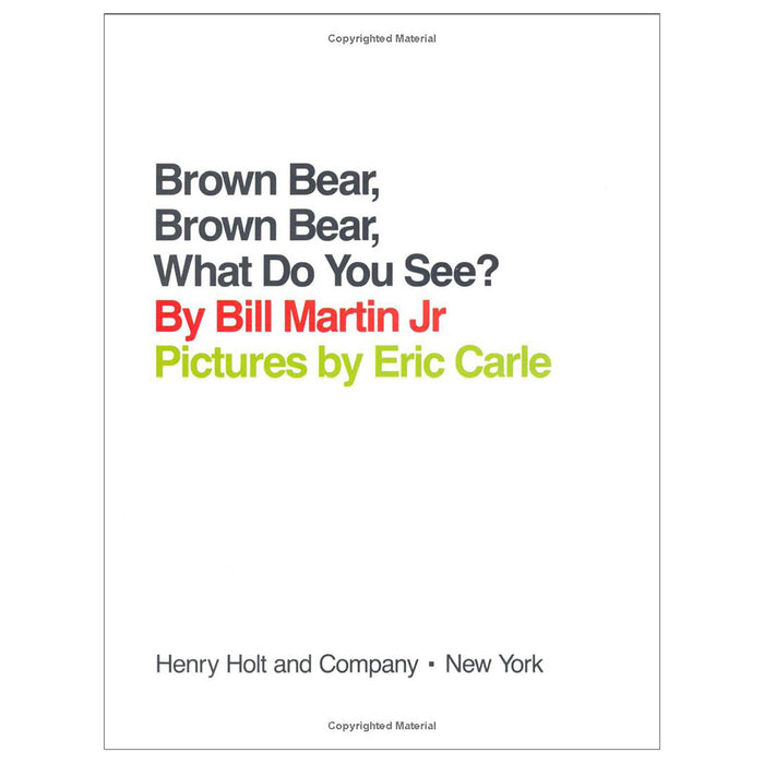 Macmillan Publishers MM-9780805087185 Brown Bear, Brown Bear Big Book