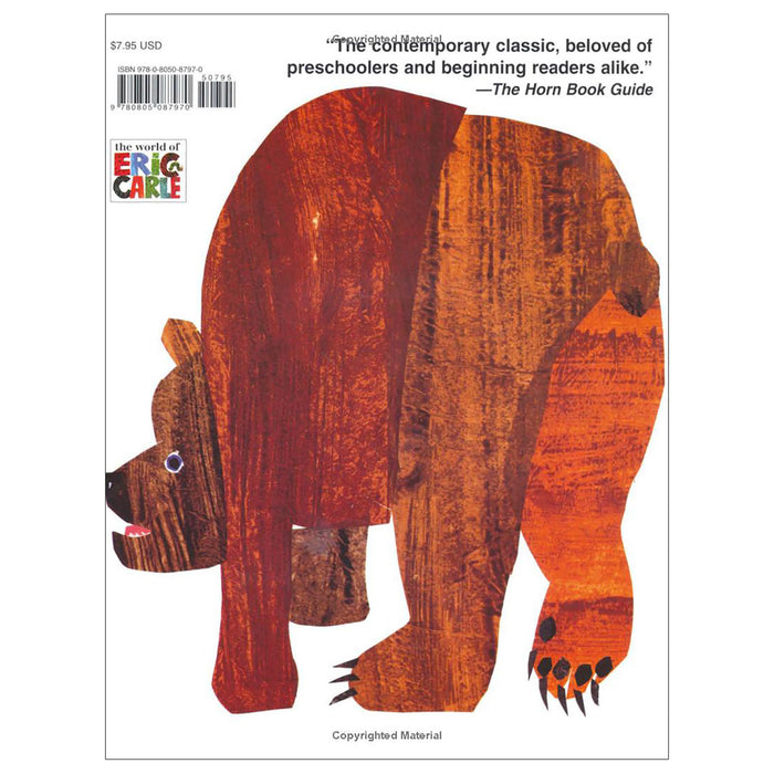 Macmillan Publishers MM-9780805087185 Brown Bear, Brown Bear Big Book