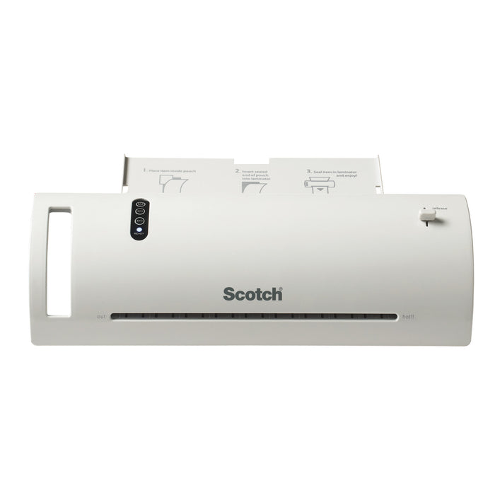 Scotch MMMTL902VP Thermal Laminator Value Pack, 9" W, with 20 Letter Size Pouches