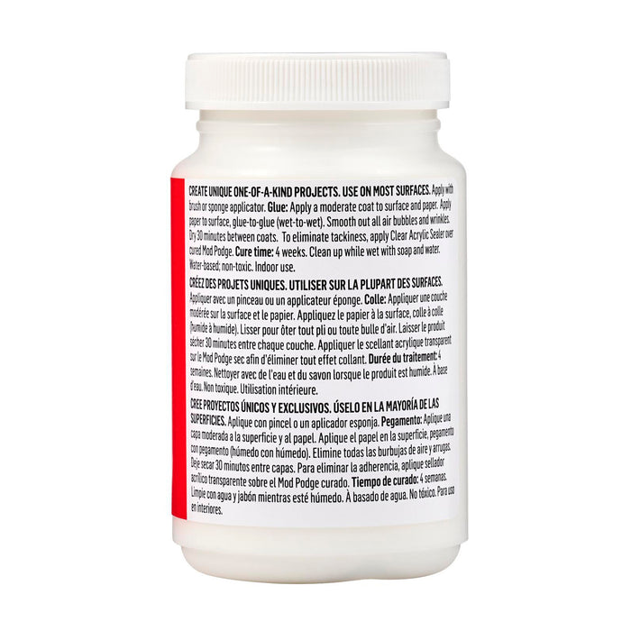 Mod Podge MODCS11201 Decoupage Glue, Gloss, 8oz.