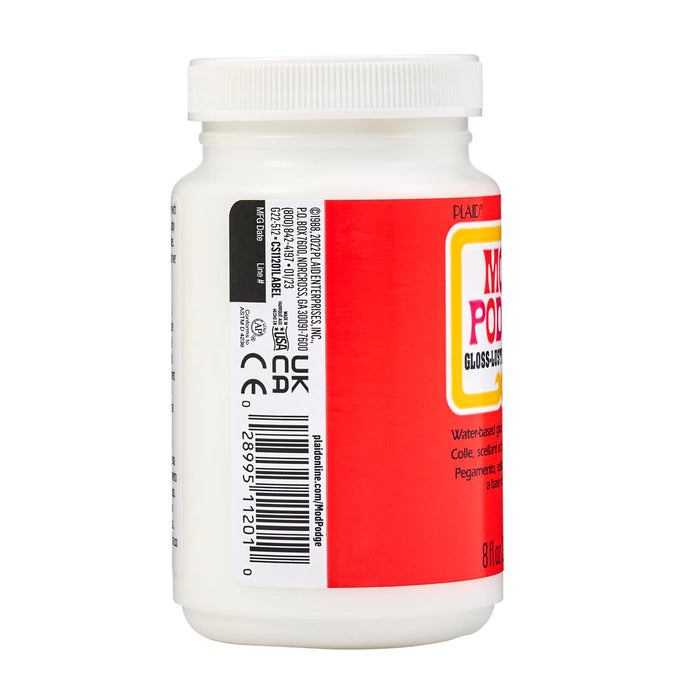 Mod Podge MODCS11201 Decoupage Glue, Gloss, 8oz.
