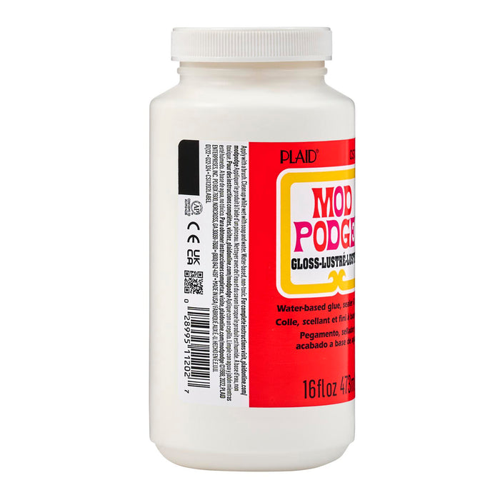 Mod Podge MODCS11202 Decoupage Glue, Gloss, 16oz.