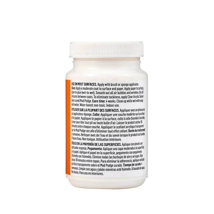 Mod Podge MODCS11272 Decoupage Glue, Satin 8oz.