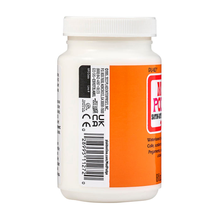 Mod Podge MODCS11272 Decoupage Glue, Satin 8oz.