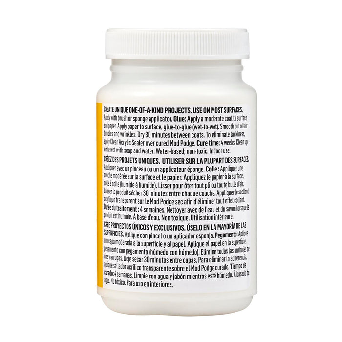 Mod Podge MODCS11301 Decoupage Glue, Matte 8oz.