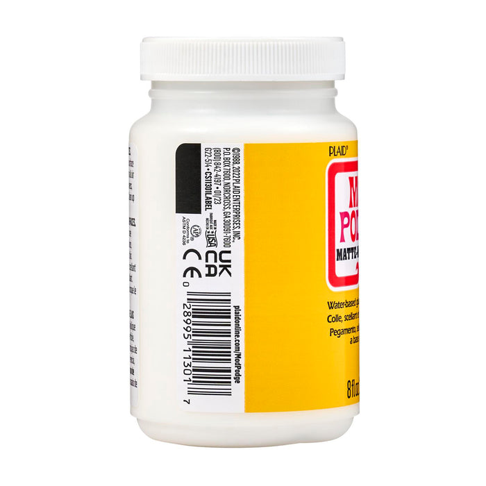 Mod Podge MODCS11301 Decoupage Glue, Matte 8oz.