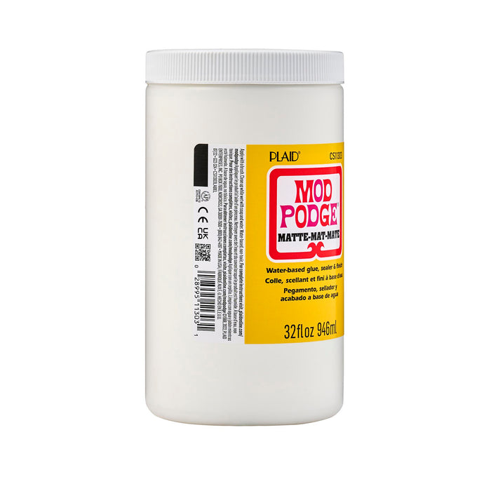 Mod Podge MODCS11303 Decoupage Glue, Matte 32oz.