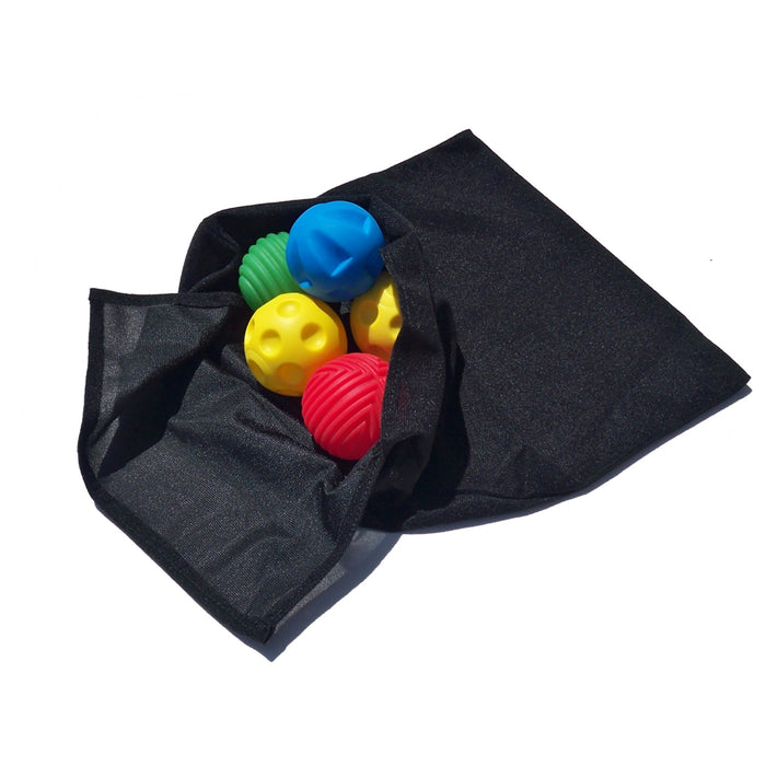 Get Ready Kids MTB822 Tactile Sensory Ball Set with Hide-N-Seek Sack, 2", Set of 16
