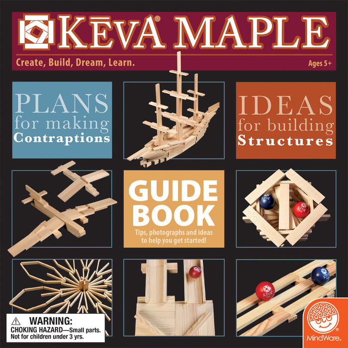 KEVA MWA58078 Maple Plank Set, 400 Plank Set
