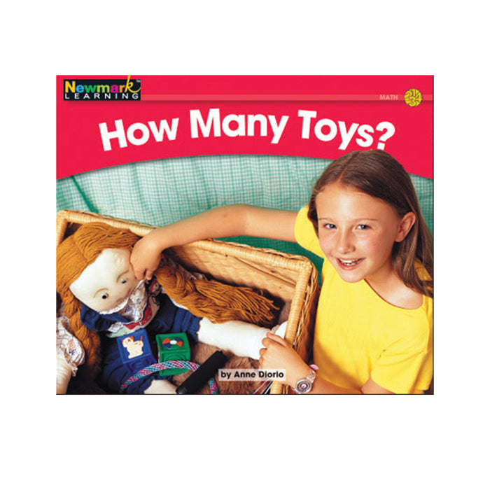 Newmark Learning NL-0132 Rising Readers Leveled Books, Math Set, Set of 12