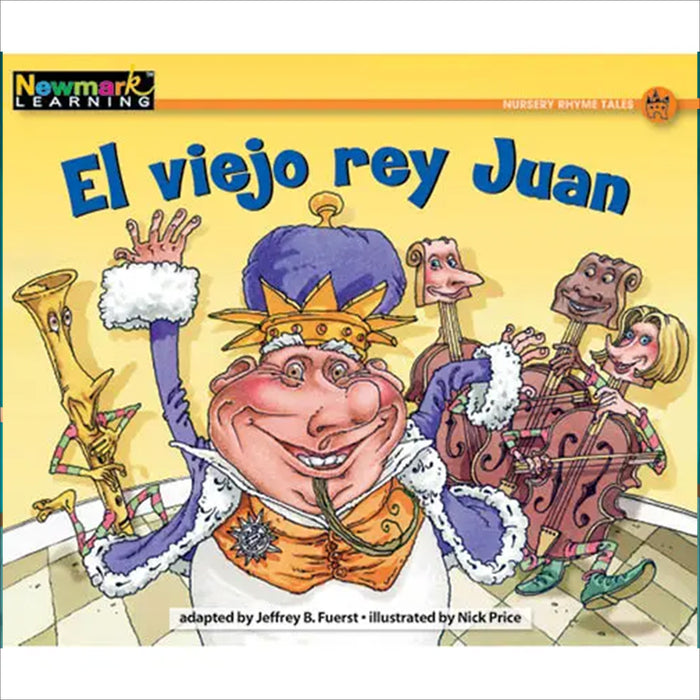 Newmark Learning NL-1997 Rising Readers Leveled Books: Nursery Rhyme Tales Set 1, Spanish