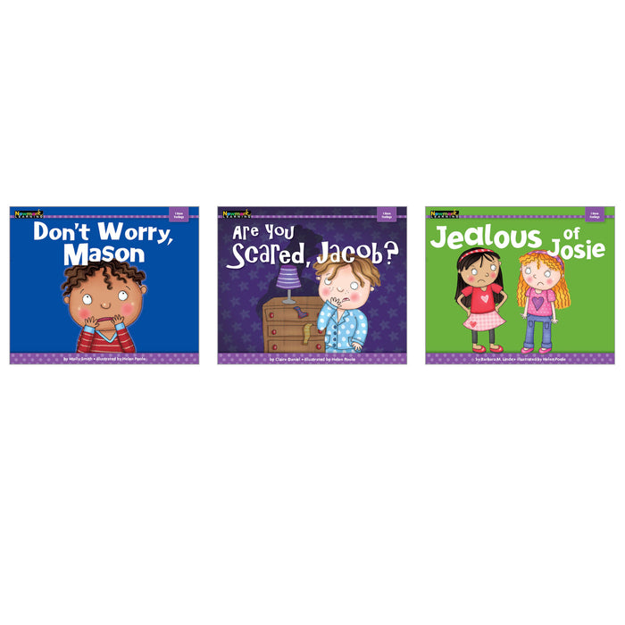Newmark Learning NL-2269 MySELF Reader, I Have Feelings, Small Book, Set of 6