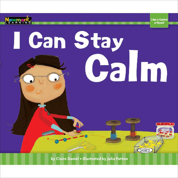 Newmark Learning NL-2271 MySELF Reader, I Am in Control of Myself, Small Book, Set of 6