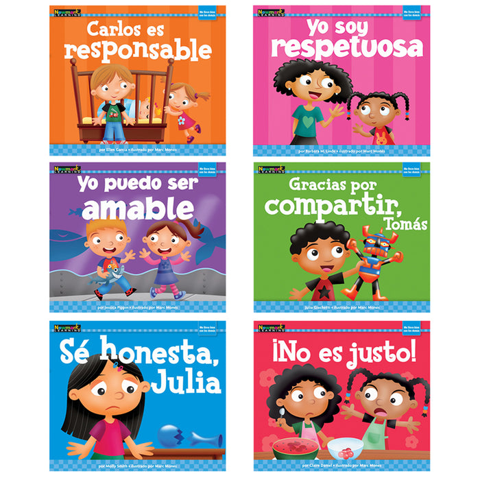 Newmark Learning NL-3319 MySELF Reader Set, Spanish, Set of 24 Books