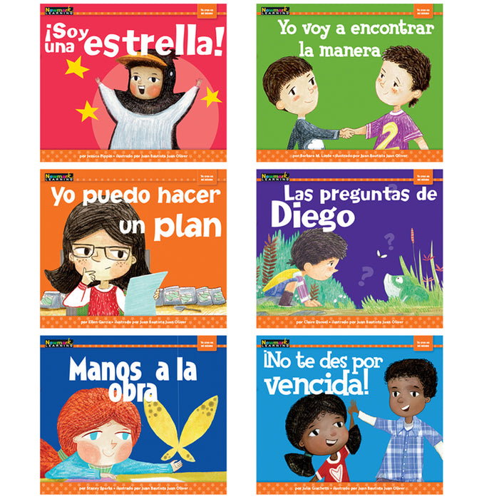 Newmark Learning NL-3319 MySELF Reader Set, Spanish, Set of 24 Books