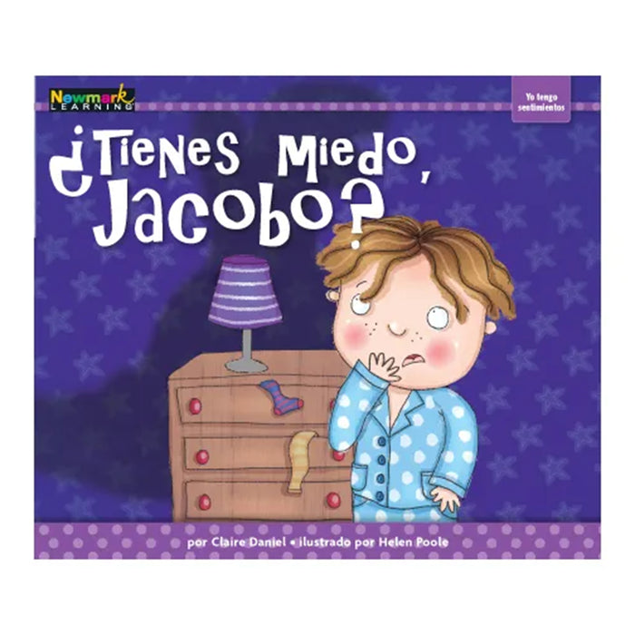 Newmark Learning NL-3320 MySELF Readers: I Have Feelings, Small Book, Spanish, Set of 6
