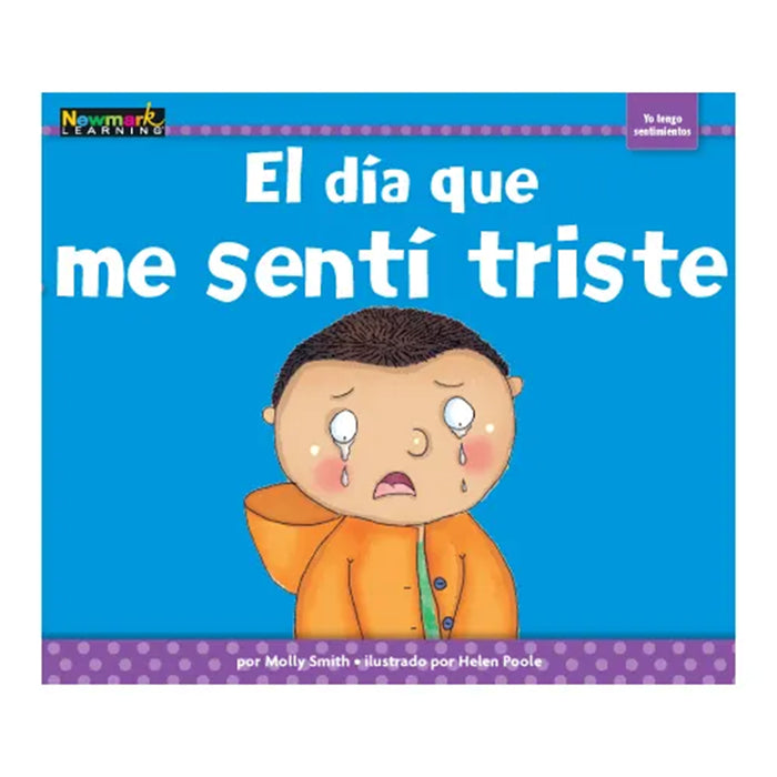 Newmark Learning NL-3320 MySELF Readers: I Have Feelings, Small Book, Spanish, Set of 6