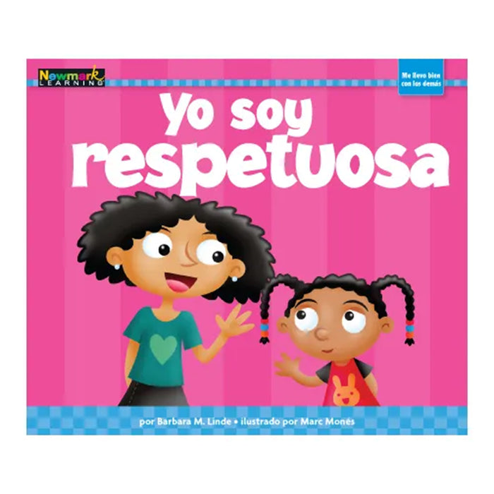 Newmark Learning NL-3321 MySELF Readers: I Get Along with Others, Small Book, Spanish, Set of 6