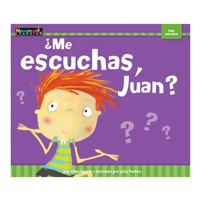 Newmark Learning NL-3322 MySELF Readers: I Am in Control of Myself, Small Book, Spanish, Set of 6