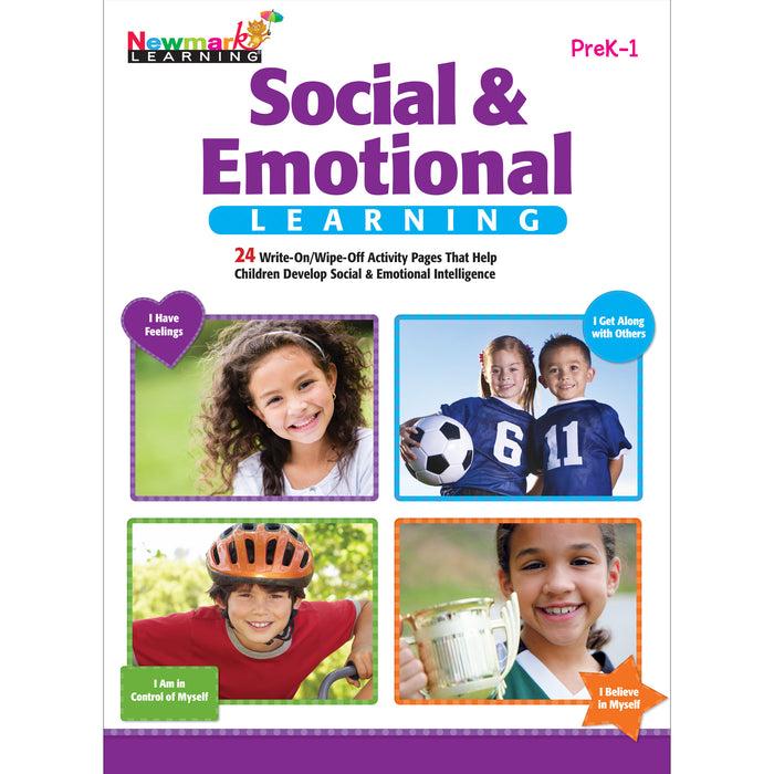 Newmark Learning NL-4681 Social & Emotional Learning Flip Chart