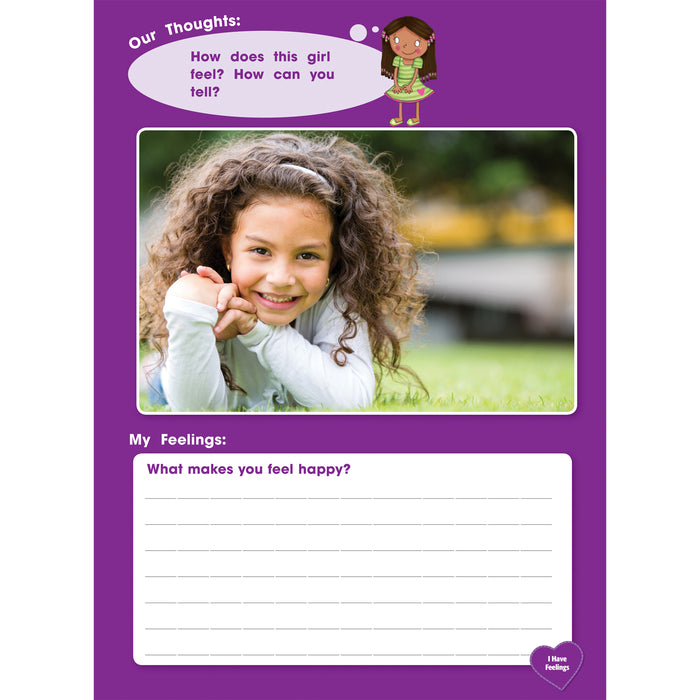 Newmark Learning NL-4681 Social & Emotional Learning Flip Chart